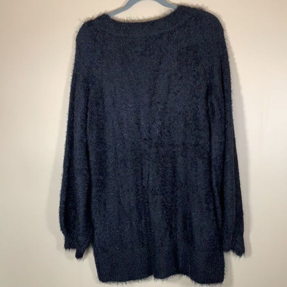 Love & Legend Black Soft Sweater - Picture 2 of 4
